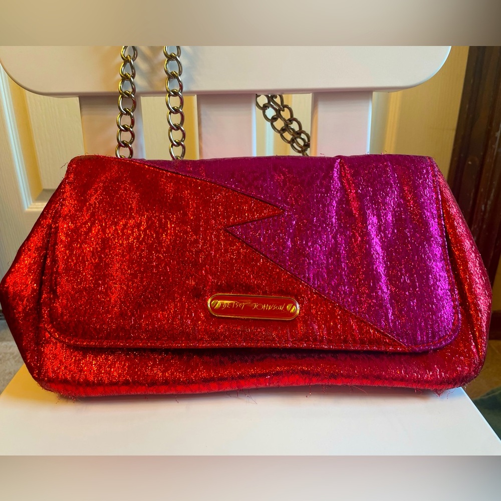 Betsey Johnson Lightning Bolt Bag